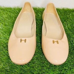 Halston Heritage Flats. Italy.